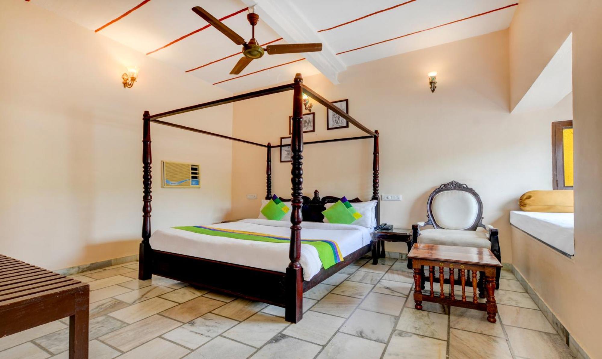 Treebo Kumbhal Castle, 2 Km From Kumbalgarh Fort Kumbhalgarh Exterior foto